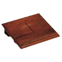 Wood Bible/ Missal Stand