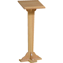 Wood Lectern