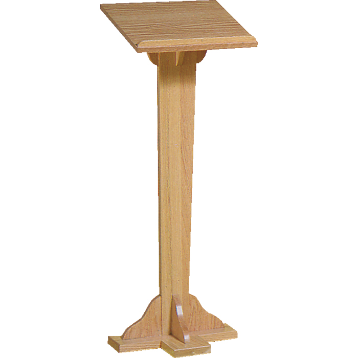 Wood Lectern