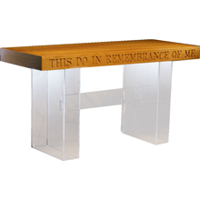 Acrylic Communion Table