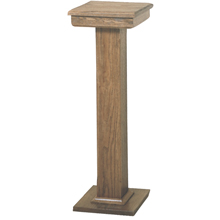 Wood Flower Stand