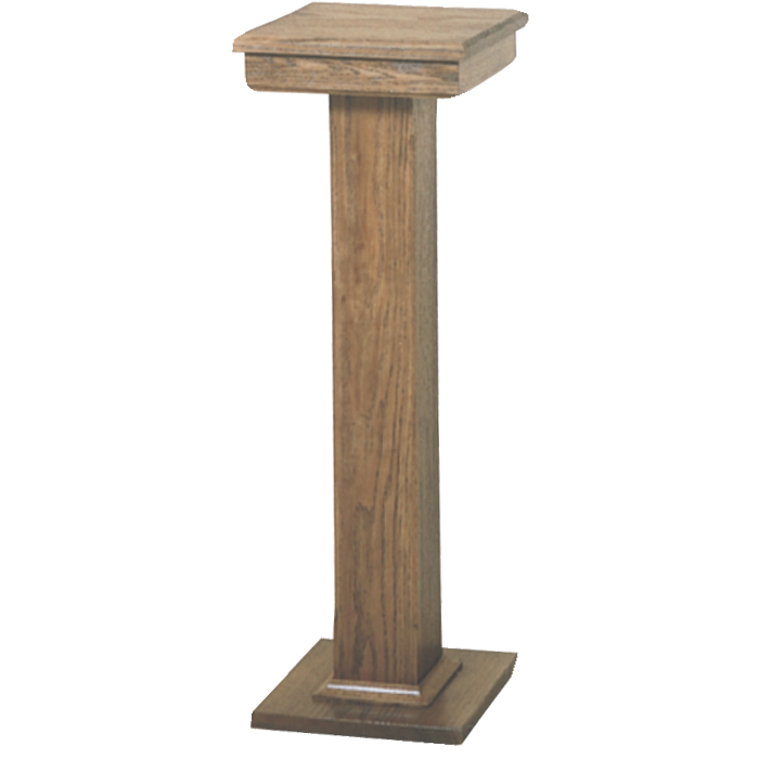 Wood Flower Stand