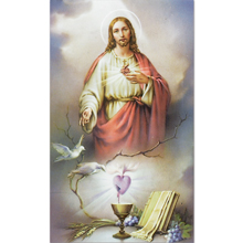 First Communion 8-UP Holy Card