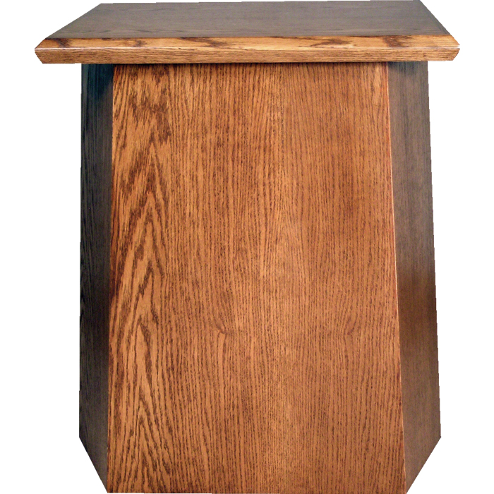 Wood Credence/ Offertory Table