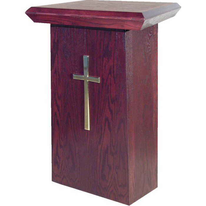 Wood Tabernacle Stand