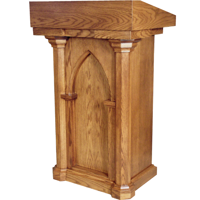 Wooden Lectern