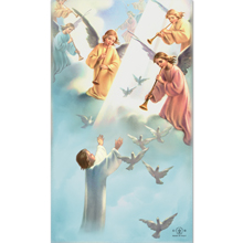 Baptism 8-UP Holy Card