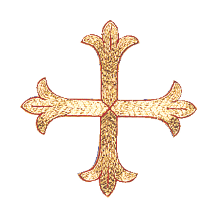 Cross Applique