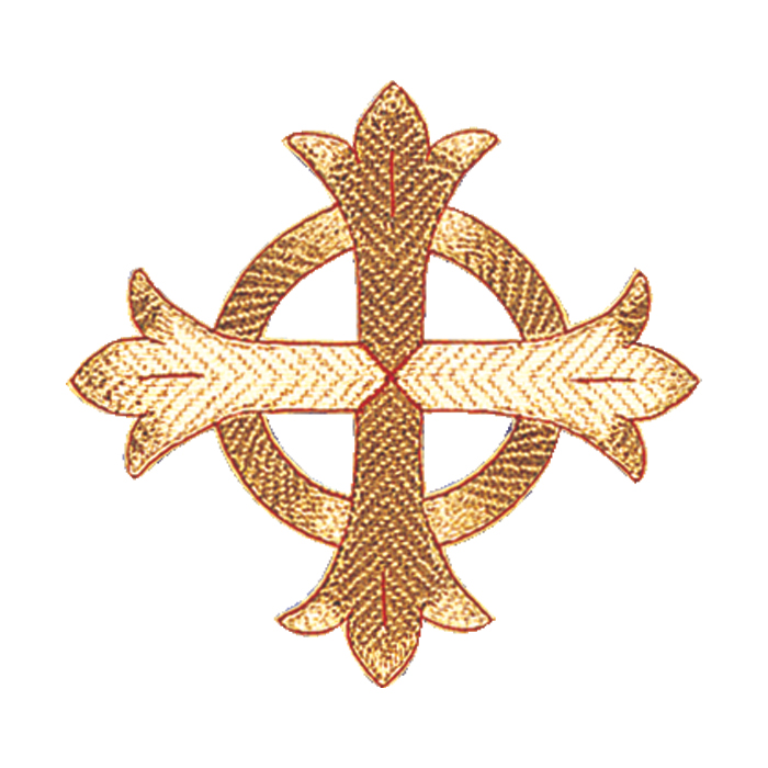 Celtic Cross Applique