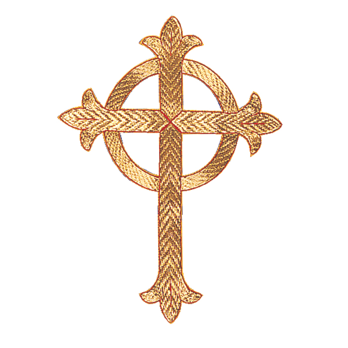 Celtic Cross Applique