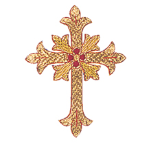 Cross Applique