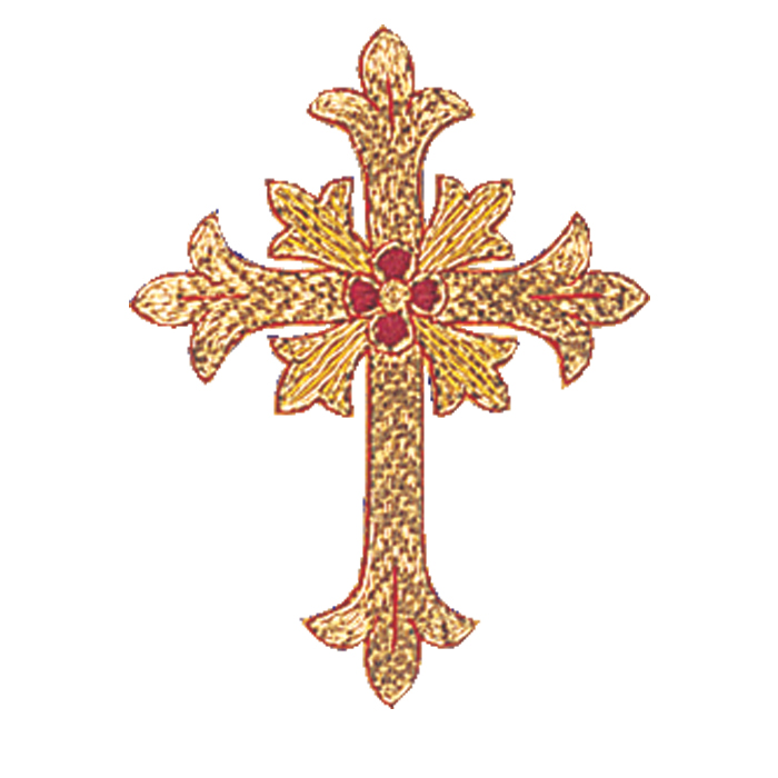 Cross Applique