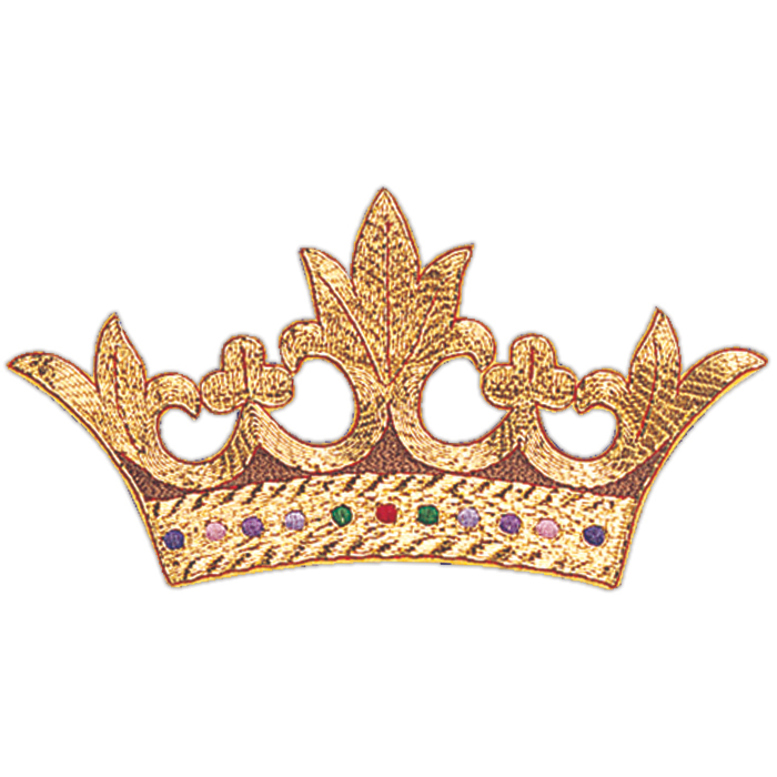 Crown Applique