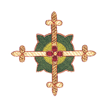 Cross Applique