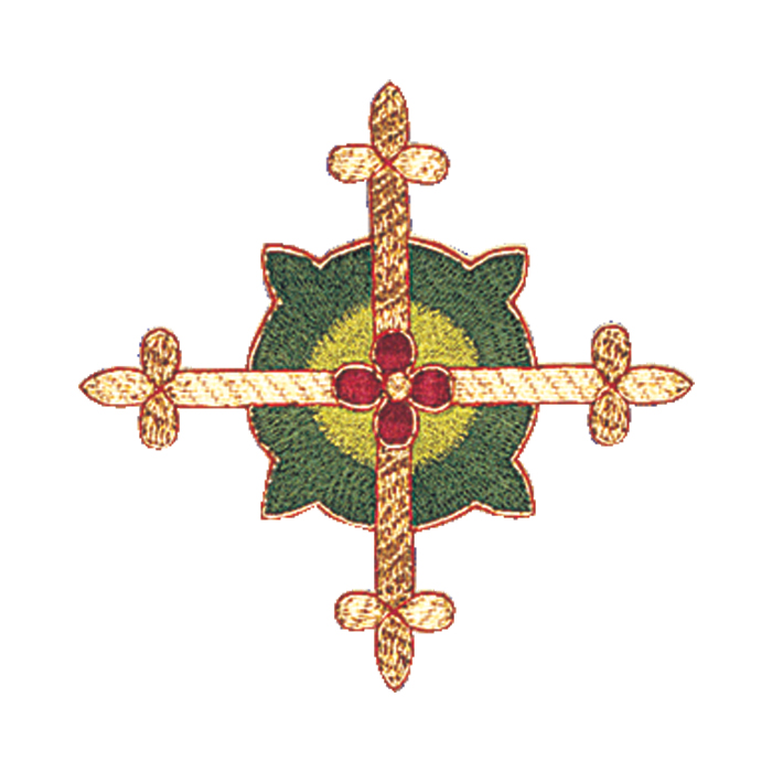 Cross Applique