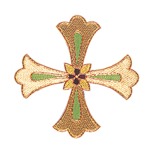 Cross Applique