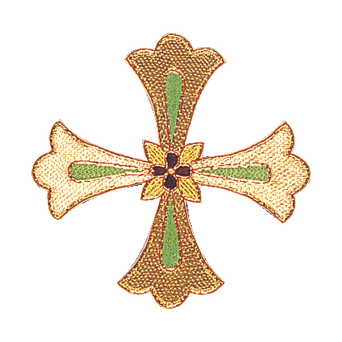 Cross Applique