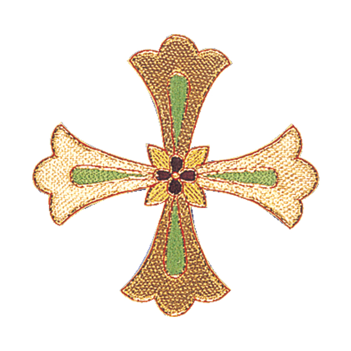 Cross Applique