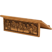 Wood Bible/ Missal Stand