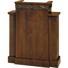 Wooden Pulpit