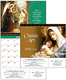 Classic Art Calendar