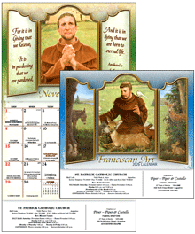 Franciscan Art Calendar