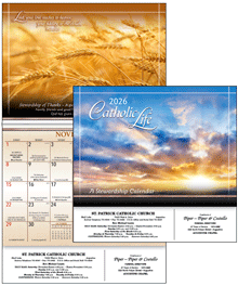 Catholic Life Stewardship Calendar