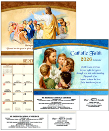 Catholic Faith Calendar