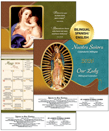 Nuestra Senora Calendario Bilingue