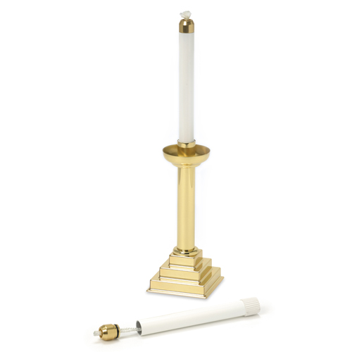 Refillable Liquid Paraffin Candles. 797113XX. Tonini Church Supply