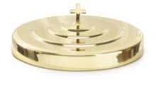 BRASS COMMUNION TRAY COVER-11