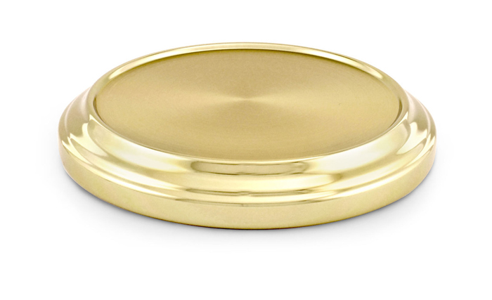 Stacking Bread Plate Base - 4 Finishes Available