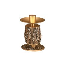 Wheat Design Candlestick