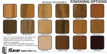 Wood Finish Option