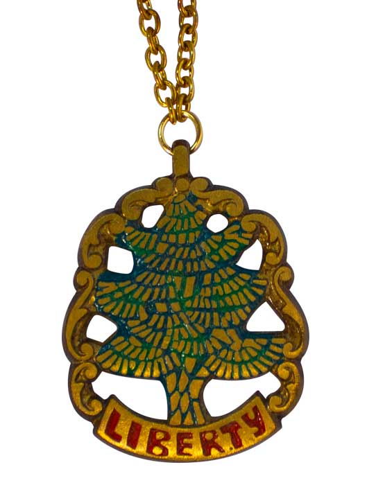 GP LIBERTY TREE PENDANT