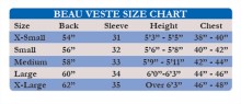 Alb Size Chart