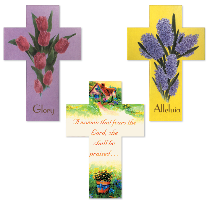 Pocket Cross with Verse Card. 26-3007. Tonini Church Supply