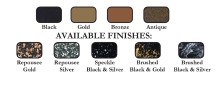 Metal Finish Options